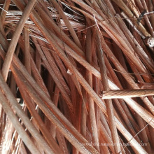 Hot Sale High Quality High Purity 99.99% Copper Wire Scrap